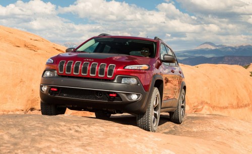 2014 Jeep Cherokee Trailhawk