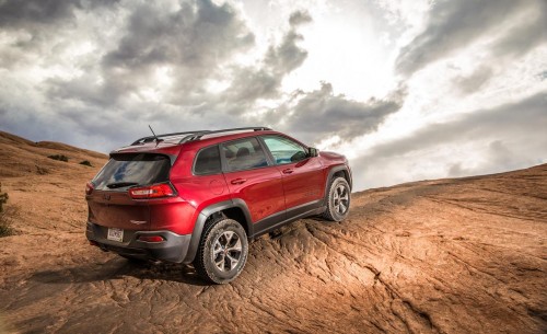 2014 Jeep Cherokee Trailhawk