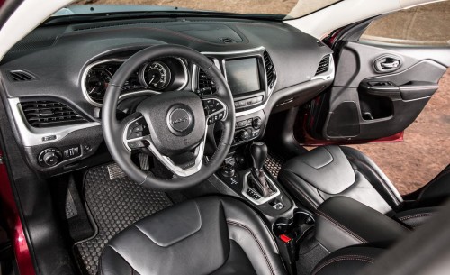 2014 Jeep Cherokee Trailhawk Interior