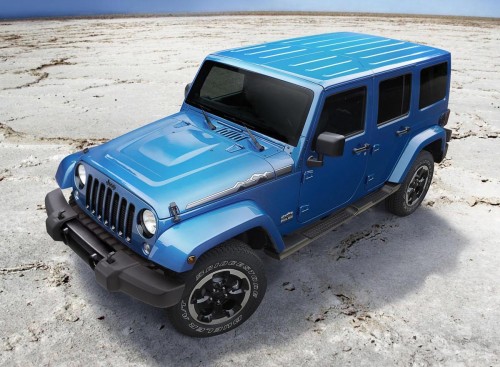 Jeep Wrangler Polar Edition 2014