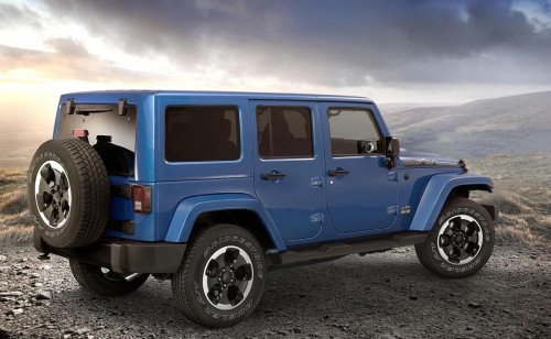 Jeep Wrangler Polar Edition 2014