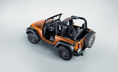 2014 jeep wrangler willys