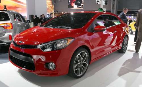 2014 Kia Forte Coup