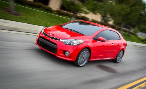 2014 Kia Cerato Koup Turbo