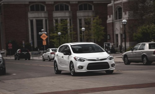 2014 KIA Cerato 5 SX Turbo