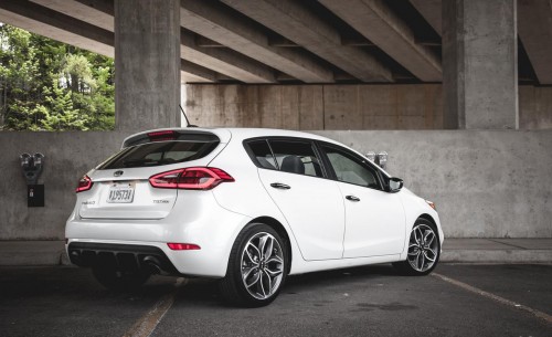 2014 KIA Cerato-Forte5 SX Turbo