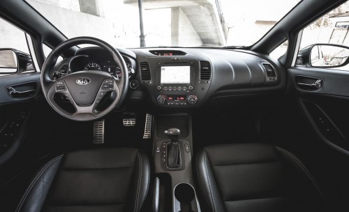 2014 KIA Cerato 5 SX Turbo Interior