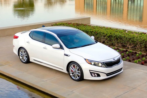 2014 kia optima