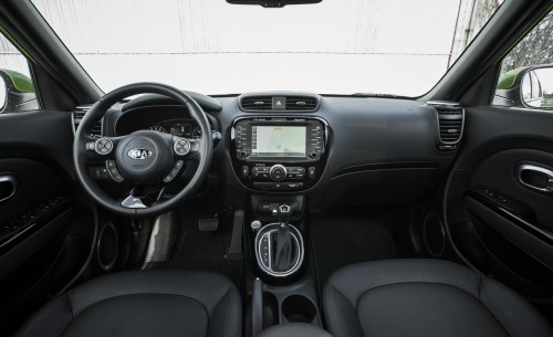 2014 kia soul interior