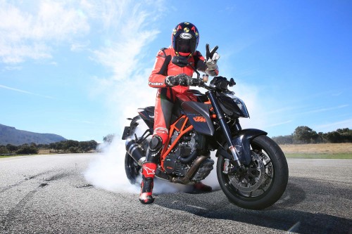 2014 KTM 1290 Super Duke R