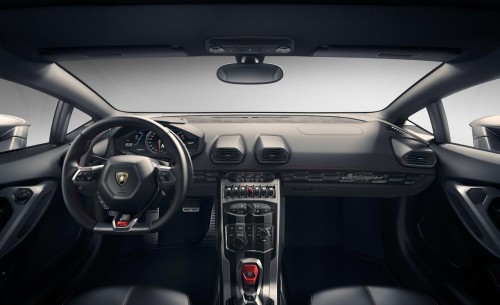  Lamborghini Huracan LP610-4 Interior