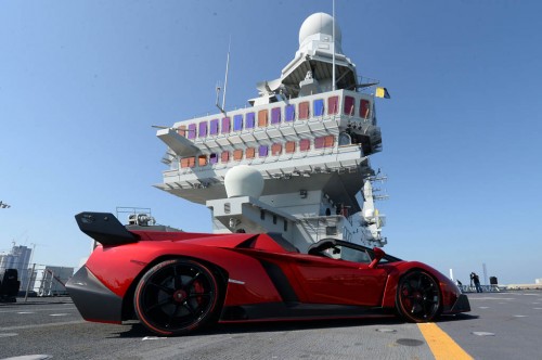 Lamborghini Veneno Roadster