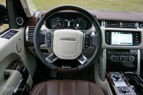 Land-Rover Range-Rover LWB 2014 Interior