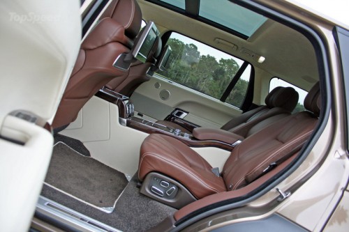 Land-Rover Range-Rover LWB 2014 Interior