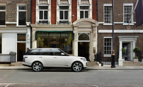 2014 Land Rover Range Rover autobiography black edition