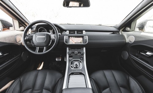 Land Rover Range Rover Evoque Interior