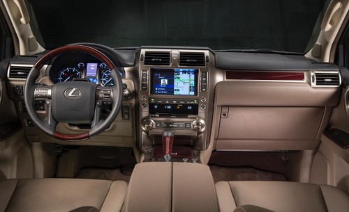 2014 Lexus GX 460 Interior