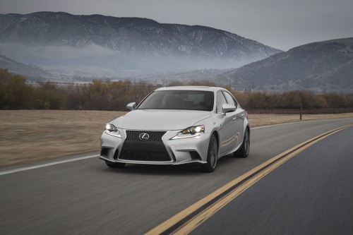 2014 lexus IS