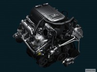 Lexus LX-570 supercharger