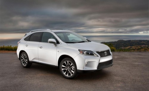 2014 Lexus RX-350 F-SPORT