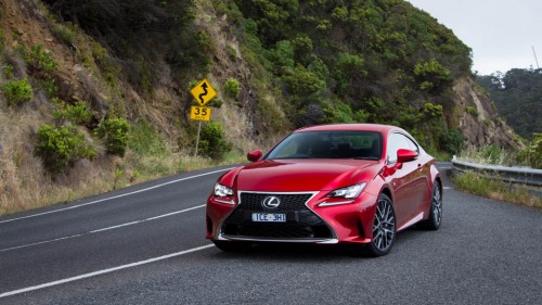 Lexus RC350 F Sport