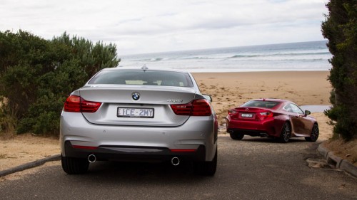 Lexus RC350 F Sport vs BMW 435i coupe