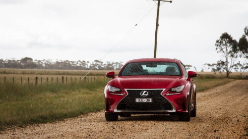 Lexus RC350 F Sport