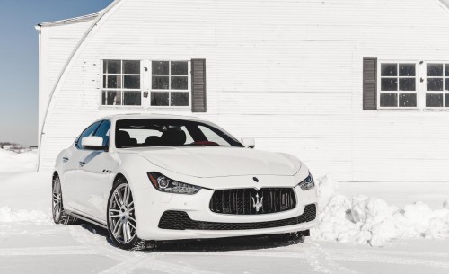 2014 Maserati Ghibli S