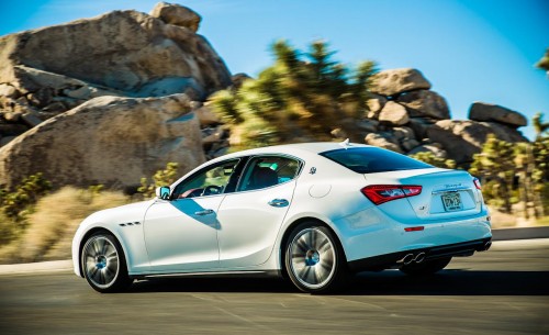 2014 Maserati Ghibli S Q4