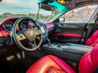 2014 Maserati Ghibli S Q4 Interior