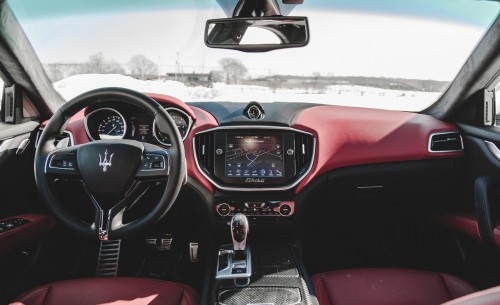 2014 Maserati Ghibli S