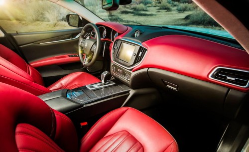 2014 Maserati Ghibli S Q4 Interior