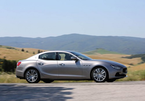 2014 Maserati ghibli