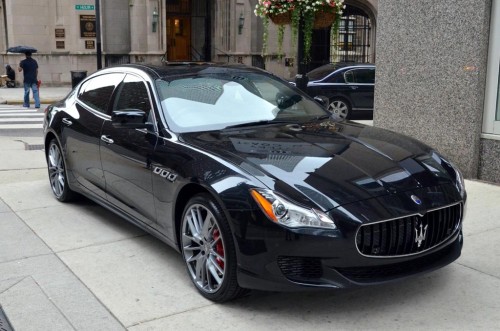 2014 Maserati Quattroporte GTS