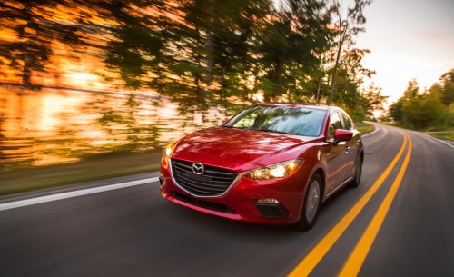 2014 mazda 3 grand touring hatchback