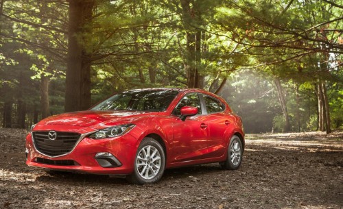 2014 mazda 3i 2.0 hatchback