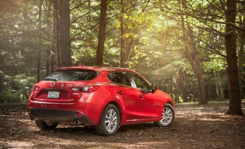 2014 mazda3 hatchback