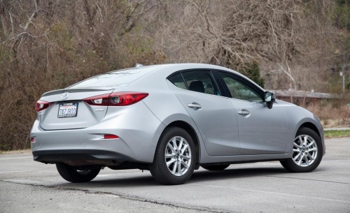 2014 Mazda3 Sedan