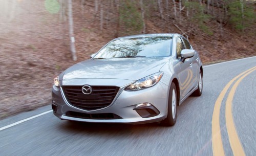 2014 Mazda 3i 2.0l Touring Sedan