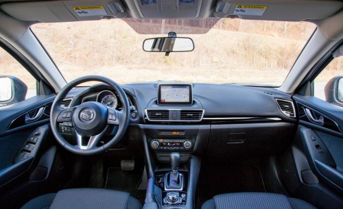 2014 Mazda3 Sedan Interior