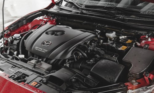 2014 Mazda3 2.5 liter inline 4 engine
