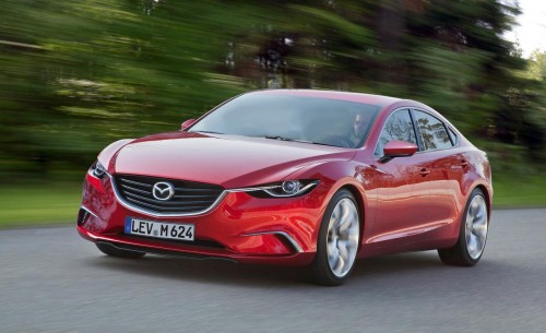 2014 mazda 6 artists rendering