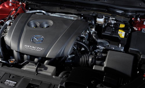 2014 mazda 6 engine