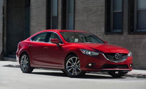 2014 Mazda 6 Sport