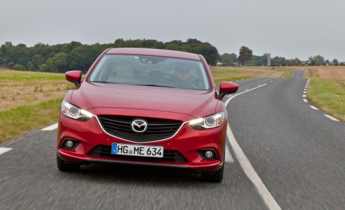 2014 Mazda 6 Sedan