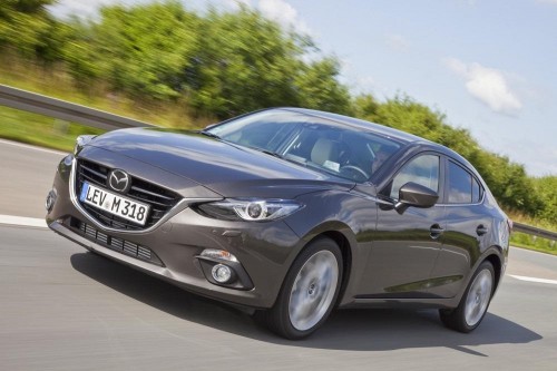 2014 Mazda3 Sedan