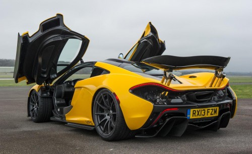 2014 McLaren P1