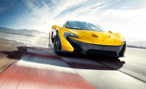 2014 mclaren p1