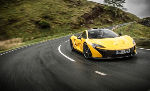 2014 McLaren P1