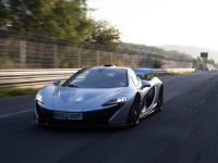 McLaren P1 Nürburgring